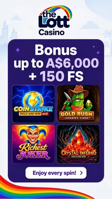 The Lott Casino screenshot